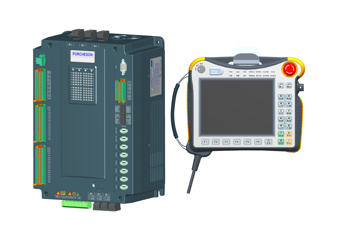 元智GA系列機器人控制系統(tǒng)